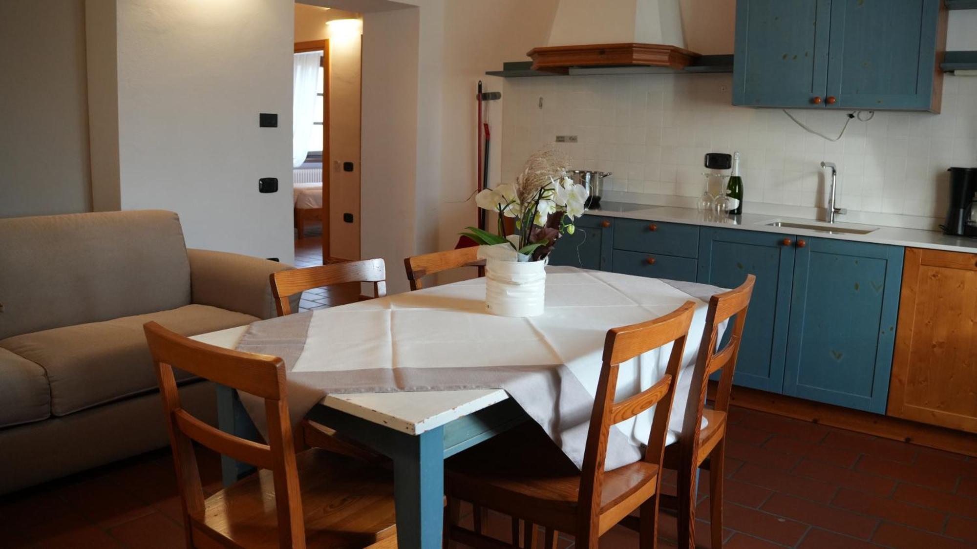ريفا ديل غاردا Residence La Colombera الغرفة الصورة