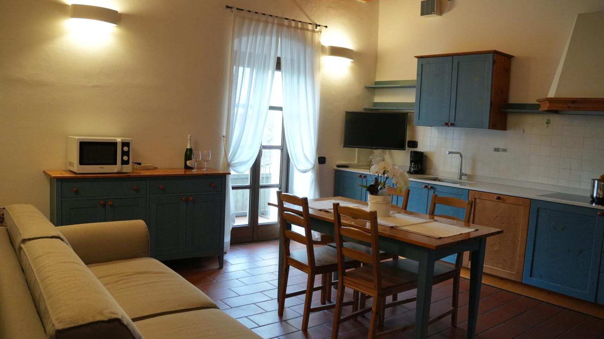 ريفا ديل غاردا Residence La Colombera الغرفة الصورة